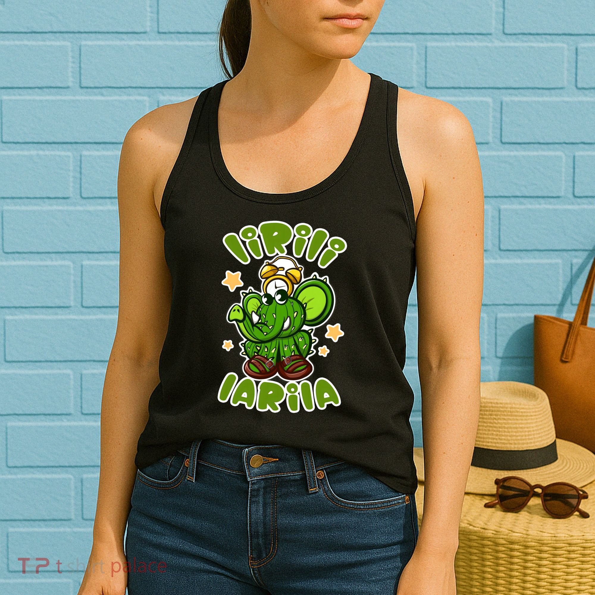 Brainrot Lirili Larila  Women's Tank Top