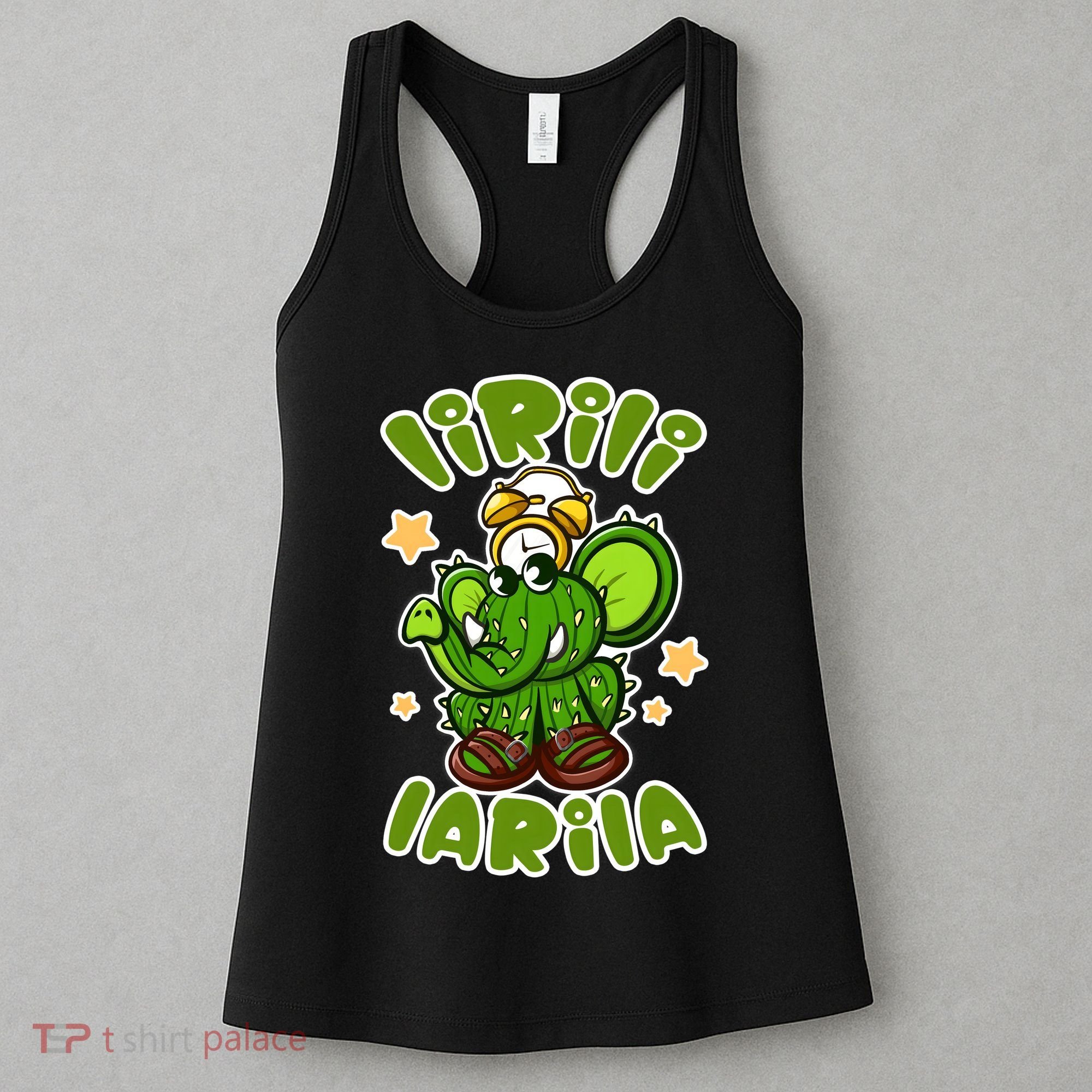 Brainrot Lirili Larila  Women's Tank Top
