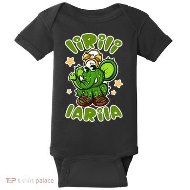 Brainrot Lirili Larila  Baby Bodysuit