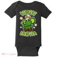 Brainrot Lirili Larila  Baby Bodysuit thumb 0