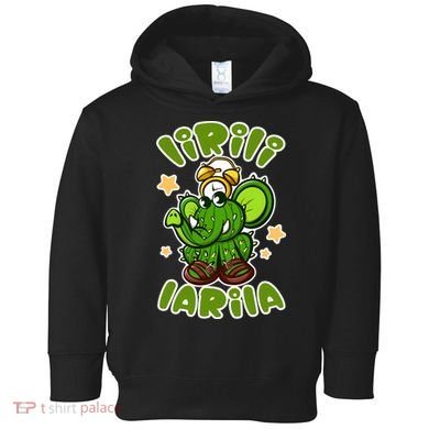 Brainrot Lirili Larila  Toddler Hoodie