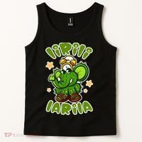 Brainrot Lirili Larila  Tank Top thumb 2