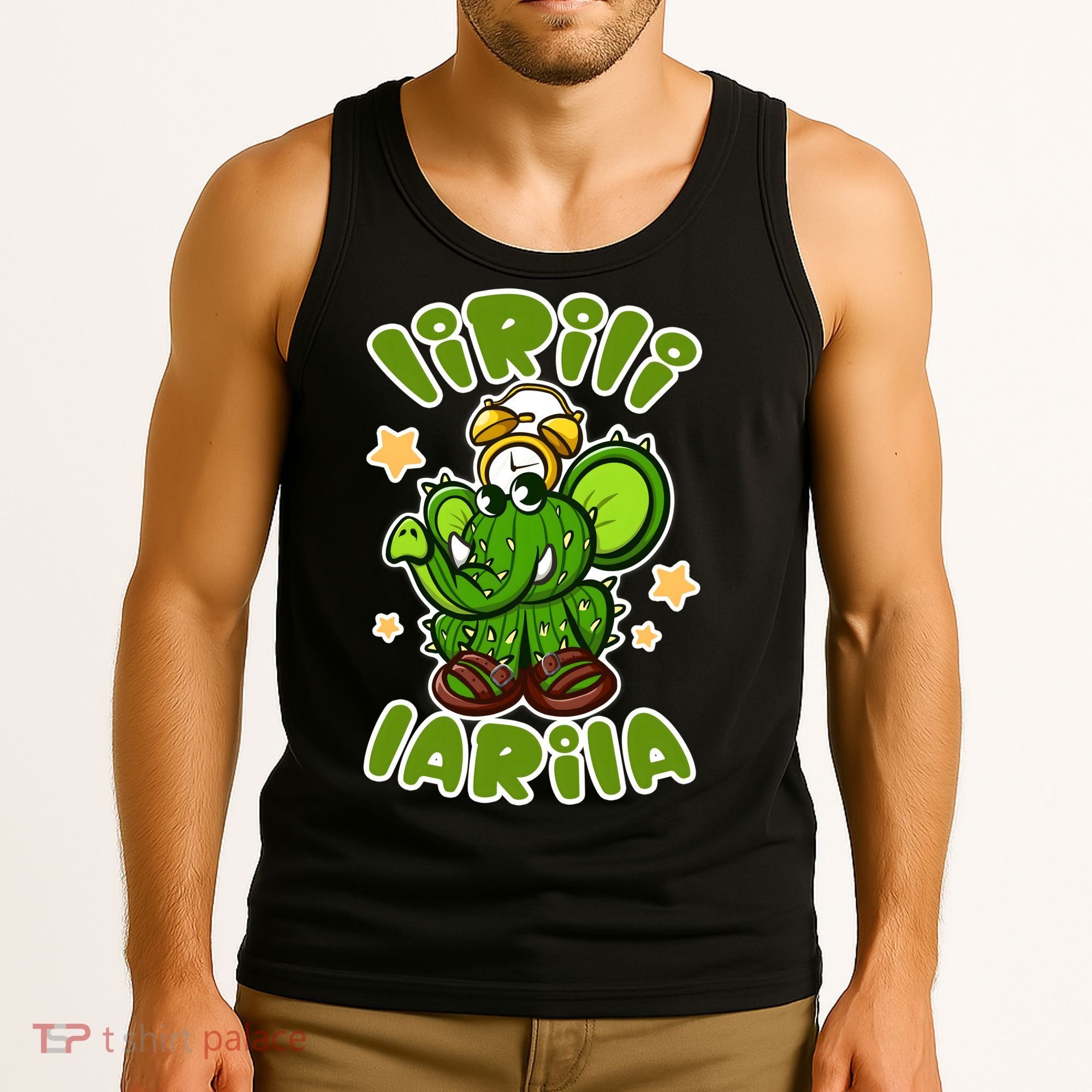 Brainrot Lirili Larila  Tank Top