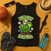 Brainrot Lirili Larila  Tank Top thumb 4