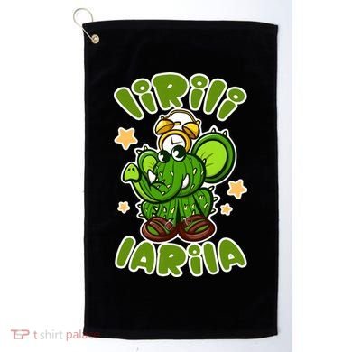 Brainrot Lirili Larila  Golf Towel