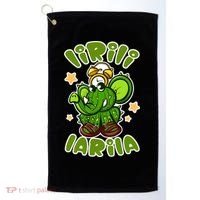 Brainrot Lirili Larila  Golf Towel thumb 0