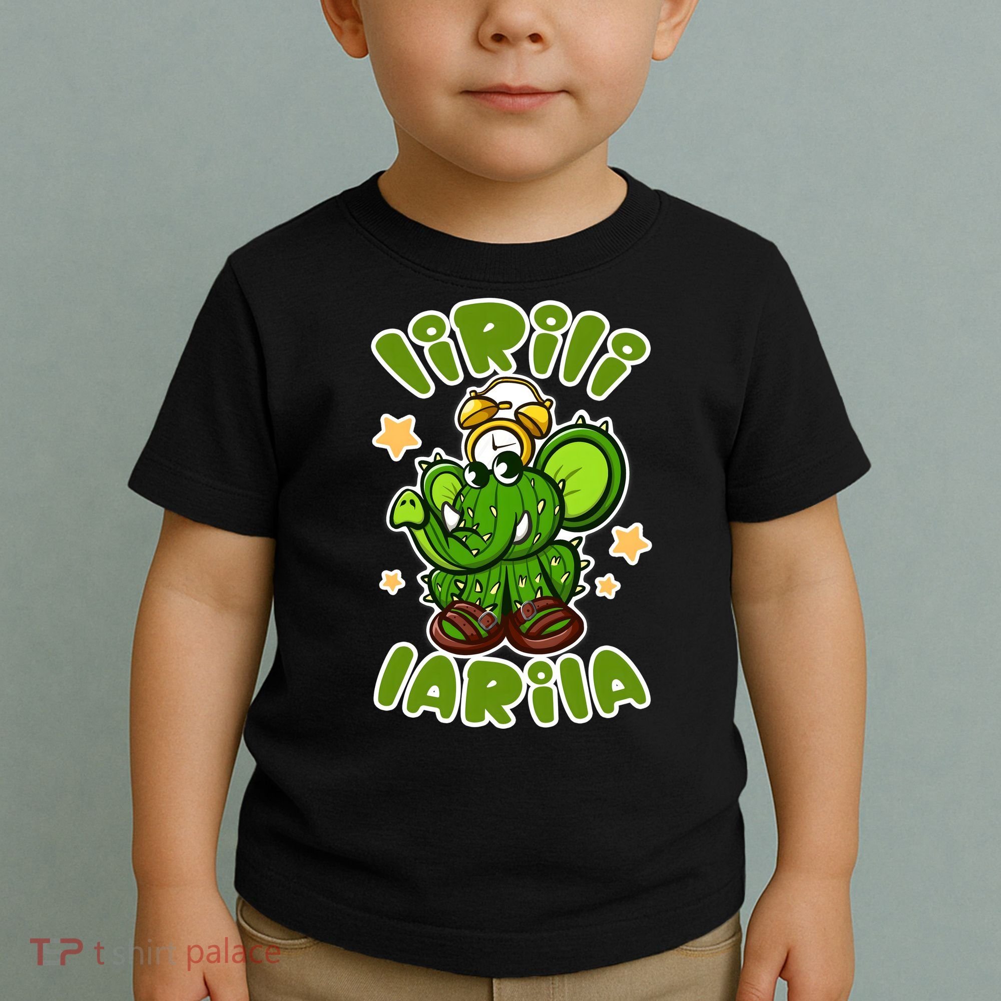Brainrot Lirili Larila  Toddler T-Shirt