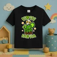 Brainrot Lirili Larila  Toddler T-Shirt thumb 3