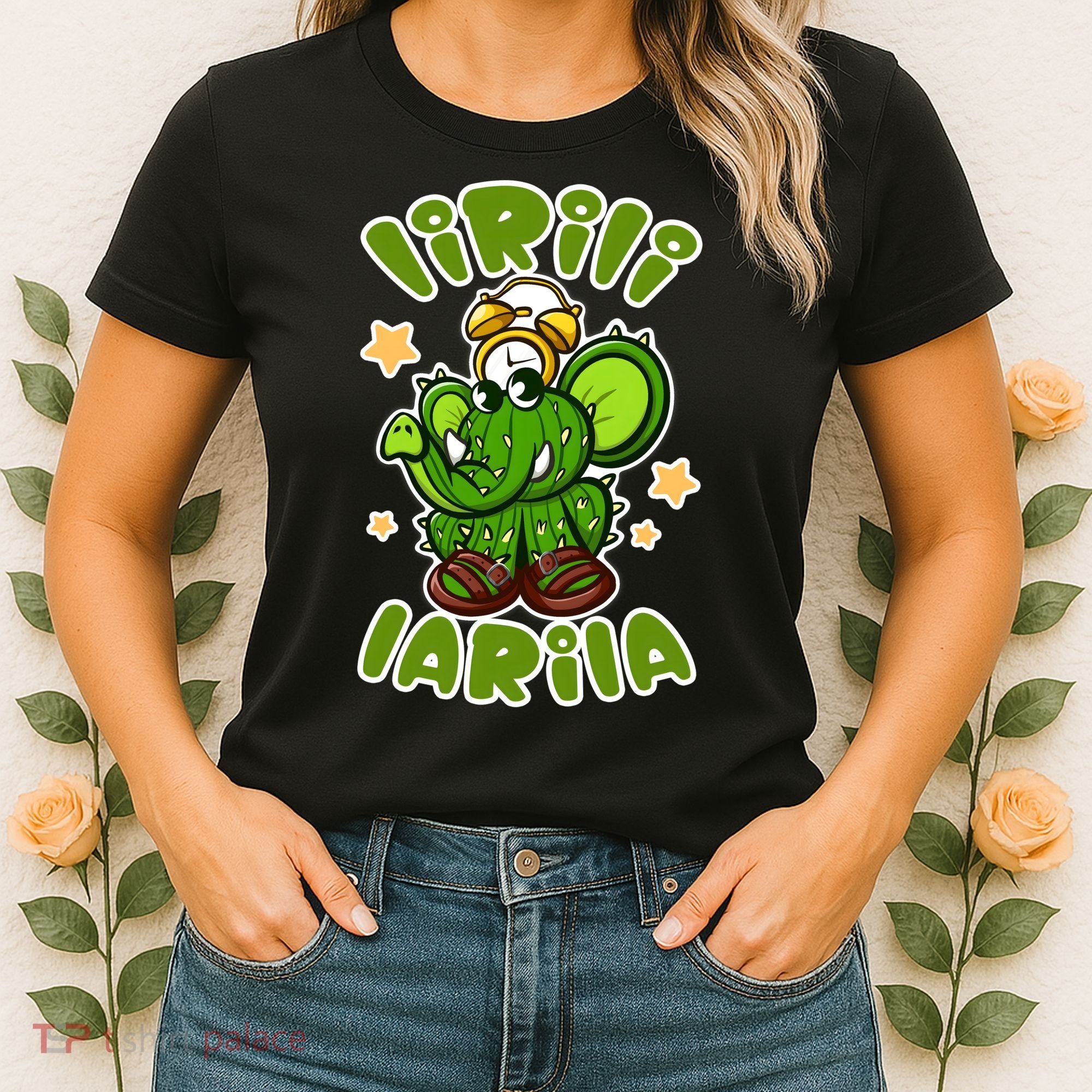 Brainrot Lirili Larila  Women's T-Shirt