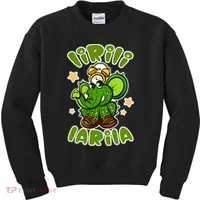 Brainrot Lirili Larila  Kids Sweatshirt thumb 0