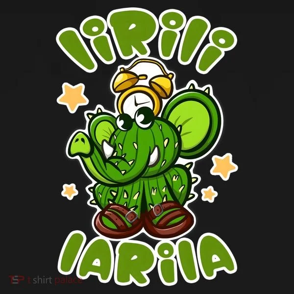 Brainrot Lirili Larila  Kids Sweatshirt