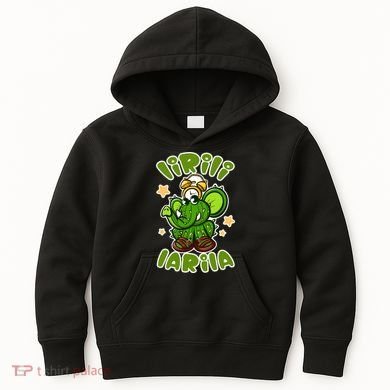 Brainrot Lirili Larila  Kids Hoodie