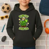 Brainrot Lirili Larila  Kids Hoodie thumb 2