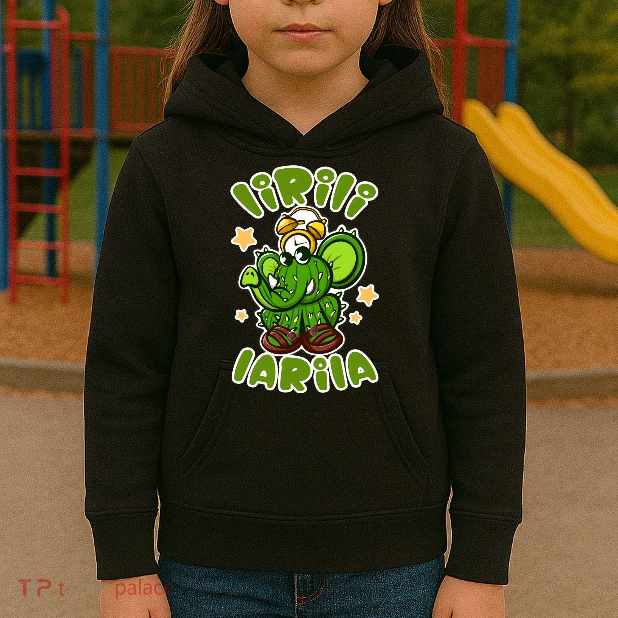 Brainrot Lirili Larila  Kids Hoodie