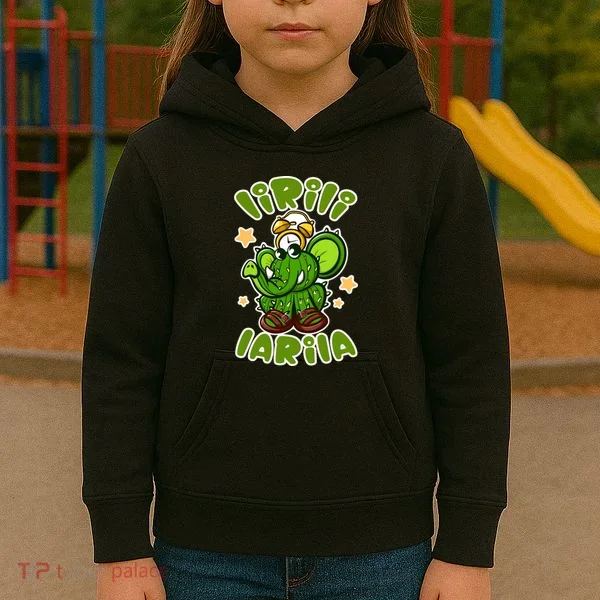 Brainrot Lirili Larila  Kids Hoodie
