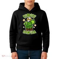 Brainrot Lirili Larila  Kids Hoodie thumb 4