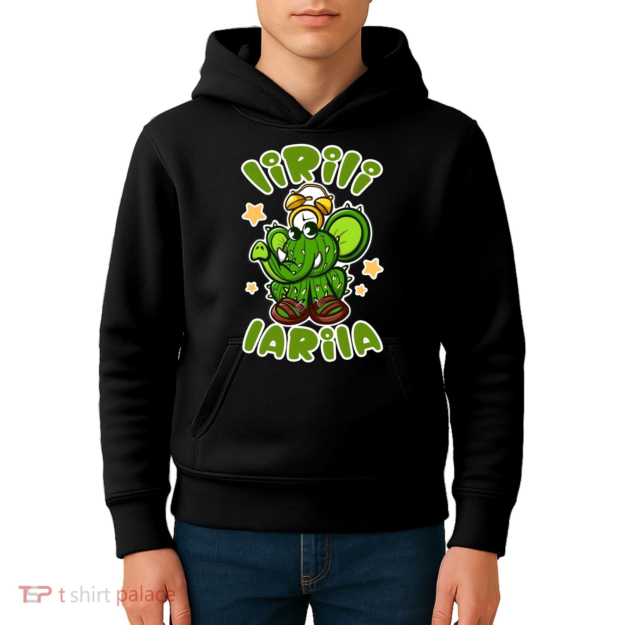 Brainrot Lirili Larila  Kids Hoodie