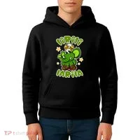 Brainrot Lirili Larila  Kids Hoodie thumb 4