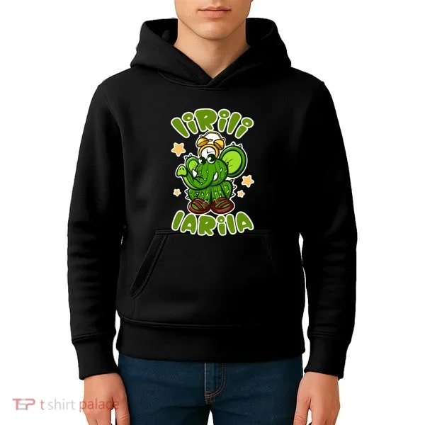 Brainrot Lirili Larila  Kids Hoodie