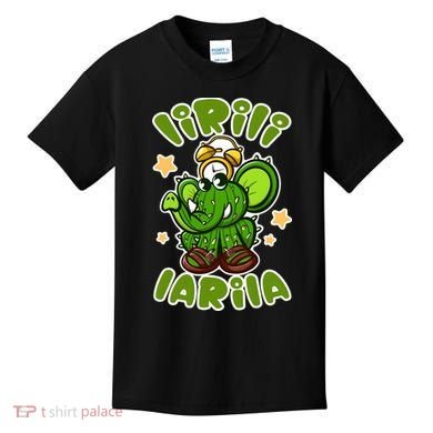 Brainrot Lirili Larila  Kids T-Shirt