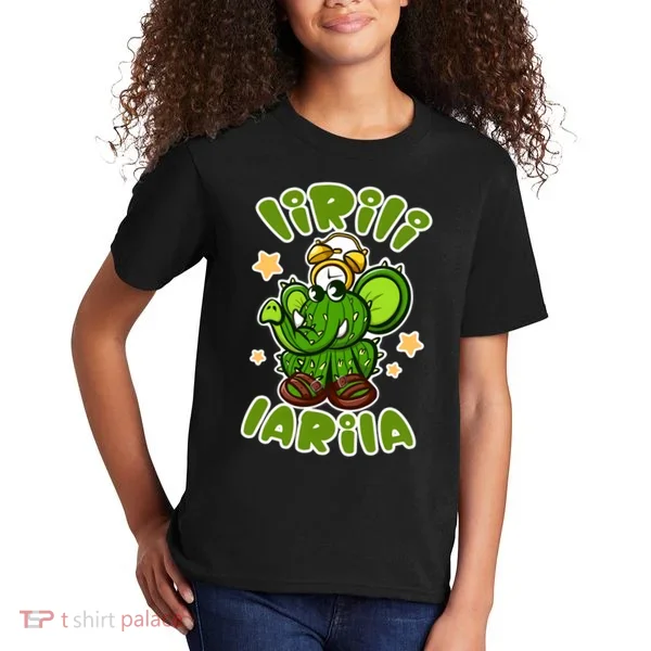 Brainrot Lirili Larila  Kids T-Shirt