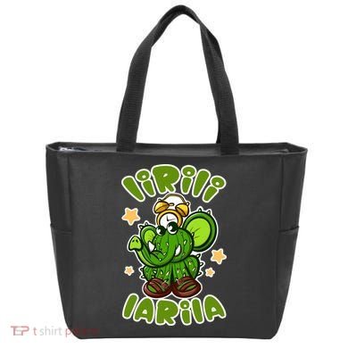 Brainrot Lirili Larila  Tote Bag