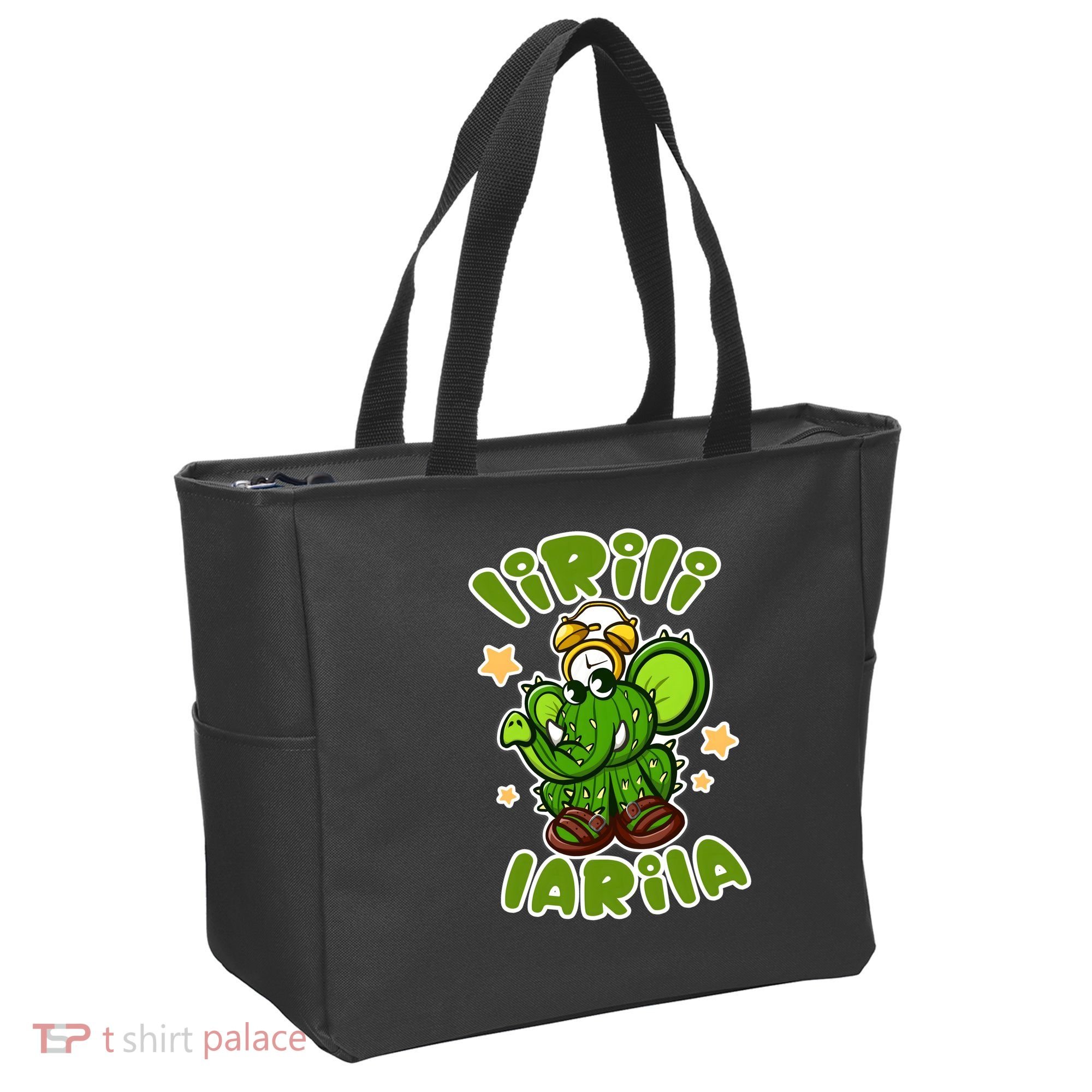 Brainrot Lirili Larila  Tote Bag
