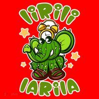 Brainrot Lirili Larila  Santa Hat thumb 1