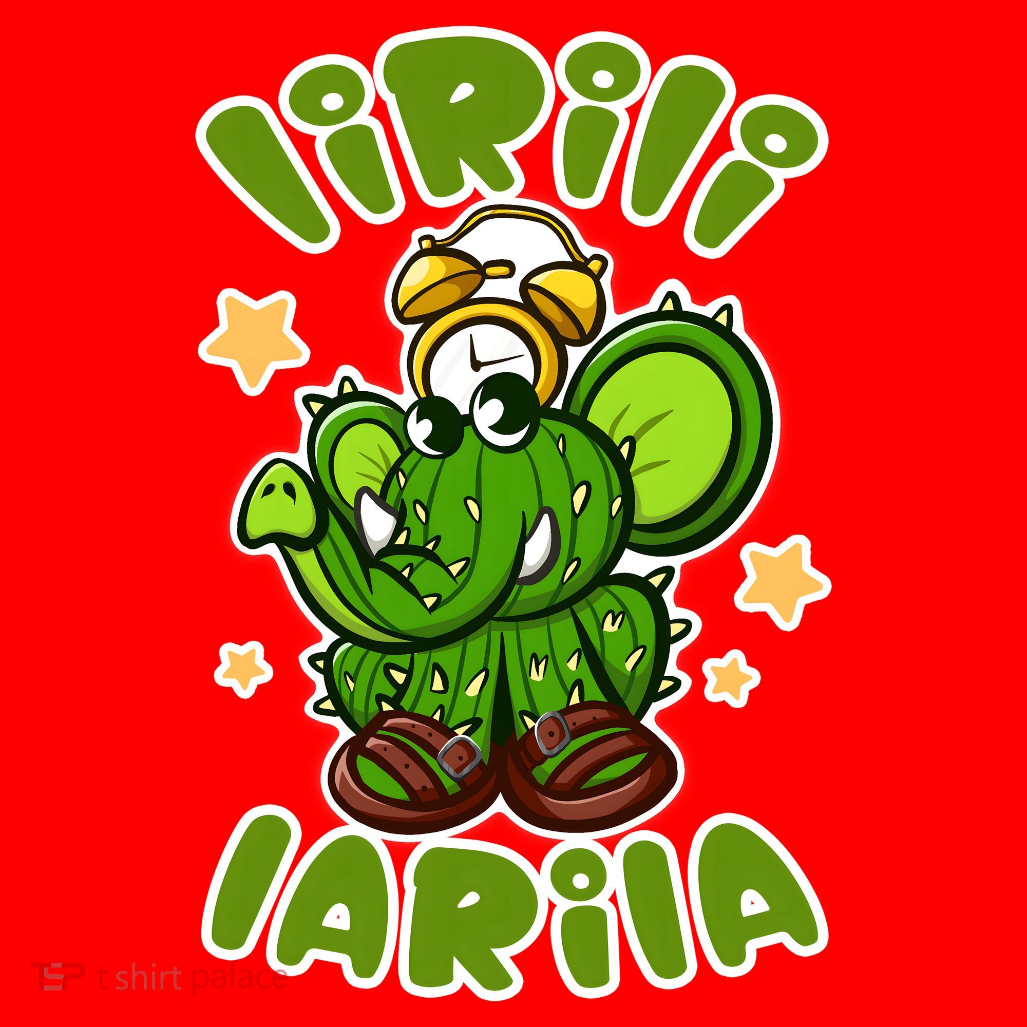 Brainrot Lirili Larila  Santa Hat