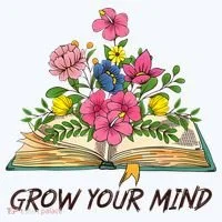 Book Lover Librarian Grow Your Mind Reading Teacher Flower Women's Hoodie thumb 2