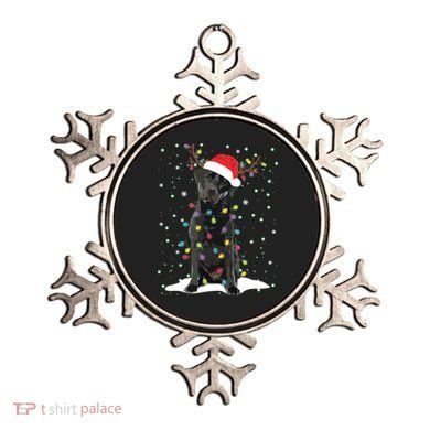 Black Lab Labrador Christmas Tree Light Pajama Dog Xmas Ornament