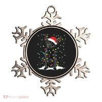 Black Lab Labrador Christmas Tree Light Pajama Dog Xmas Ornament thumb 0
