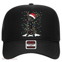Black Lab Labrador Christmas Tree Light Pajama Dog Xmas Hat thumb 0