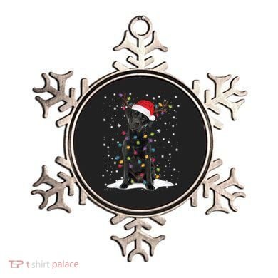 Black Lab Labrador Christmas Tree Light Pajama Dog Xmas Gift Ornament