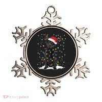 Black Lab Labrador Christmas Tree Light Pajama Dog Xmas Gift Ornament thumb 0