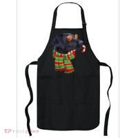 Black Lab Labrador Dog Owners Christmas Xmas Holiday Party Apron thumb 0
