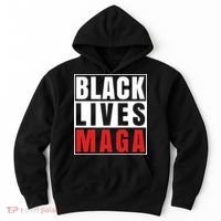 Black Lives Maga Black Conservative Republican Hoodie thumb 0