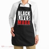 Black Lives Maga Black Conservative Republican Apron thumb 2
