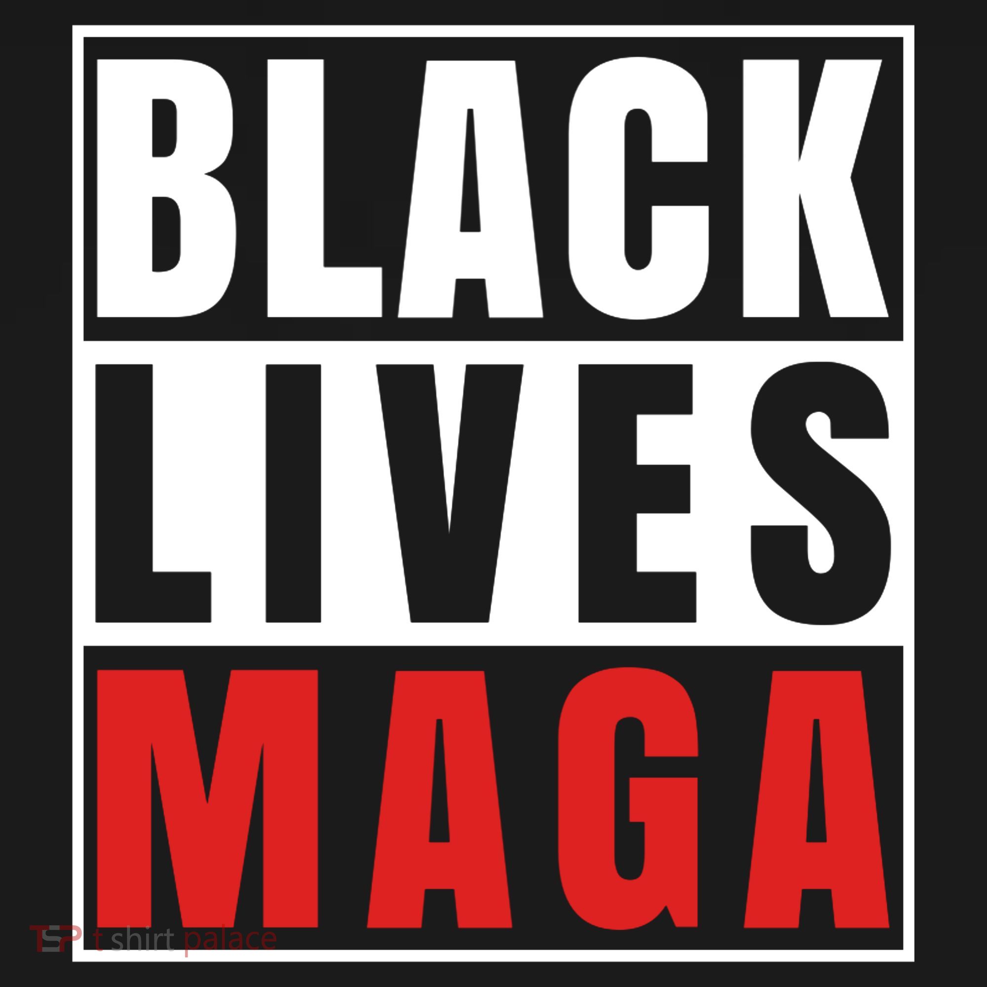Black Lives Maga Black Conservative Republican Sweatshirt