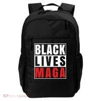Black Lives Maga Black Conservative Republican Backpack thumb 0
