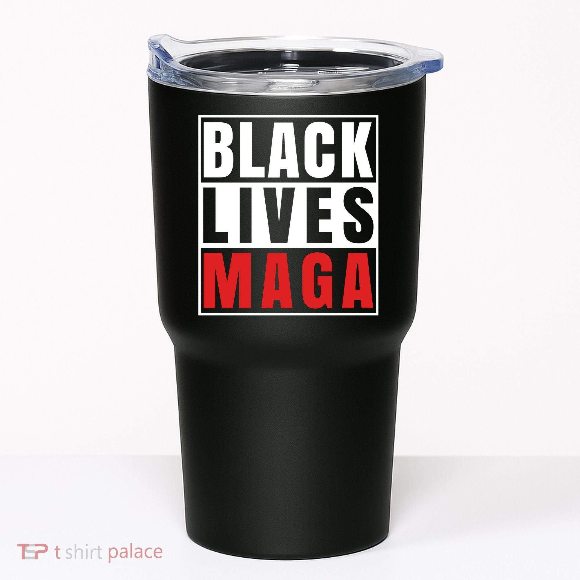 Black Lives Maga Black Conservative Republican Tumbler
