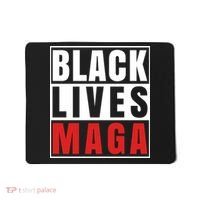 Black Lives Maga Black Conservative Republican Mousepad thumb 0