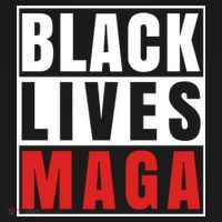 Black Lives Maga Black Conservative Republican Mousepad thumb 1