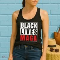 Black Lives Maga Black Conservative Republican Women's Tank Top thumb 2