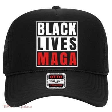 Black Lives Maga Black Conservative Republican Hat