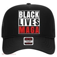 Black Lives Maga Black Conservative Republican Hat thumb 0