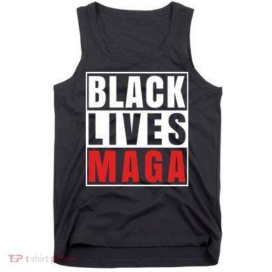Black Lives Maga Black Conservative Republican Tank Top