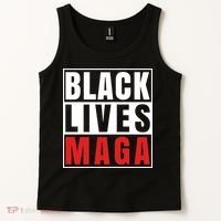 Black Lives Maga Black Conservative Republican Tank Top thumb 2