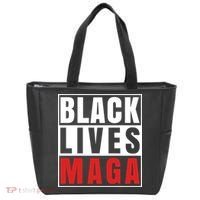 Black Lives Maga Black Conservative Republican Tote Bag thumb 0