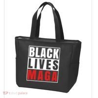 Black Lives Maga Black Conservative Republican Tote Bag thumb 3